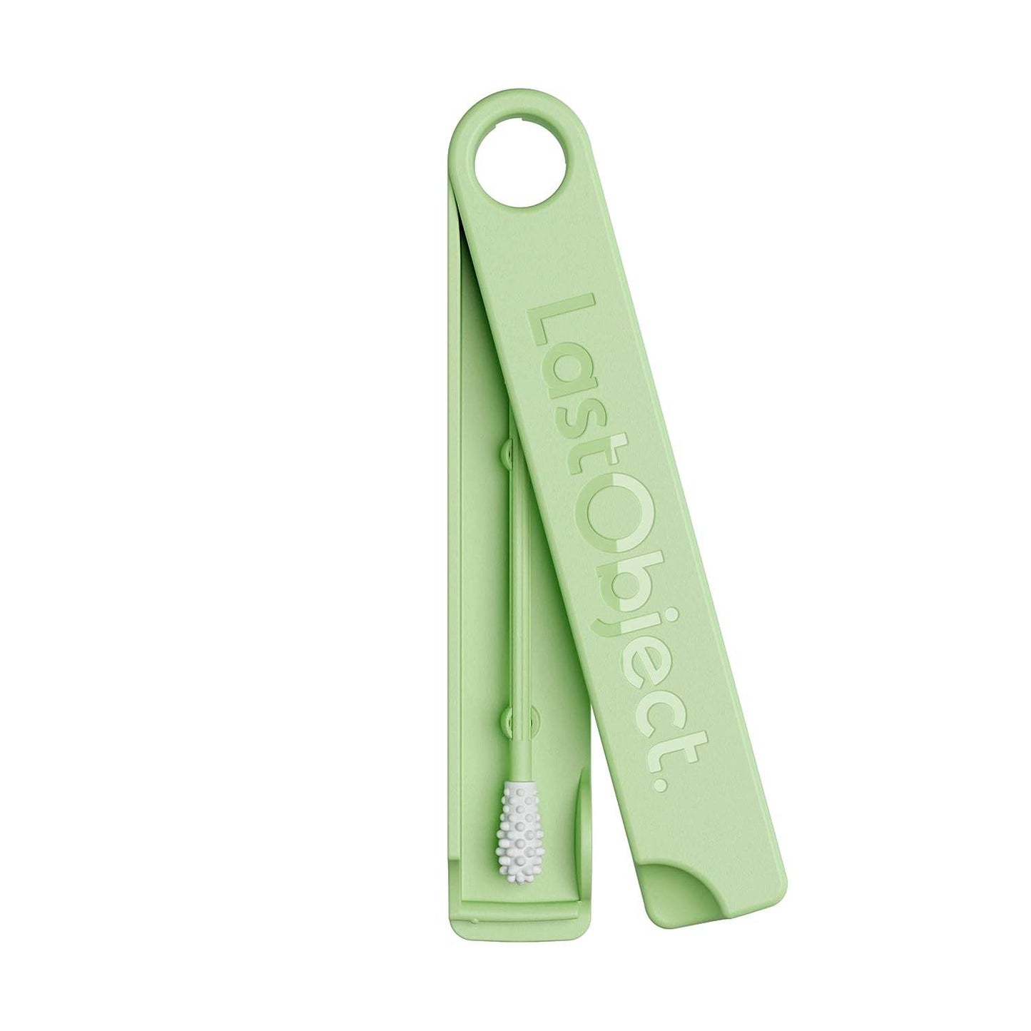 LastSwab® Reusable Cotton Swabs for Ear Cleaning - The Sustainable and Sanitary Alternative to Single-Use Q Tips - Zero Waste and Easy to Clean - Comes with a Convenient Travel Case Holder - Black - Concordia Style Boutique