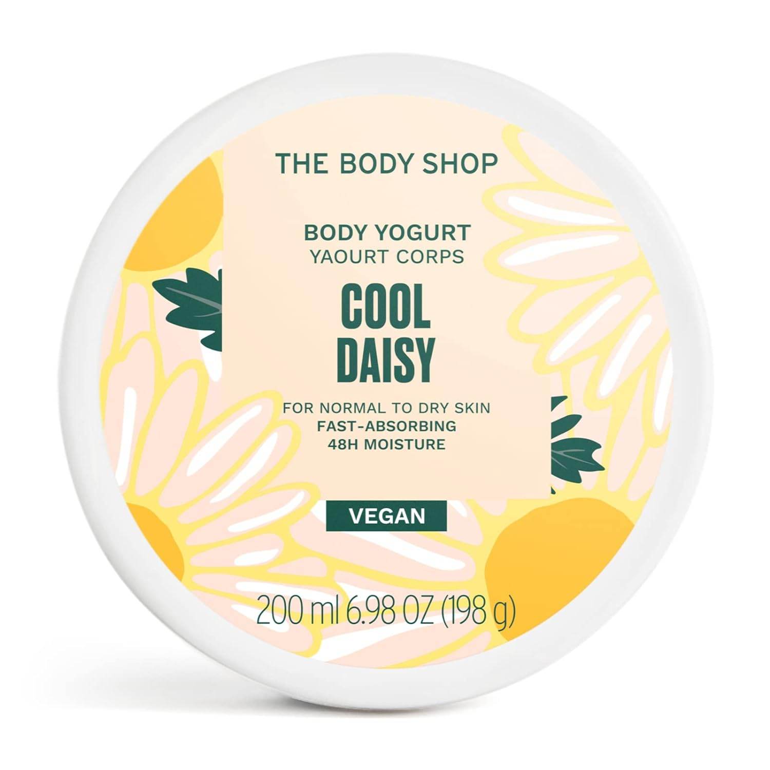 British Rose Body Yogurt – Instantly Absorbing Hydration from Head to Toe – For Normal to Dry Skin – Vegan – 6.91 oz - Concordia Style Boutique