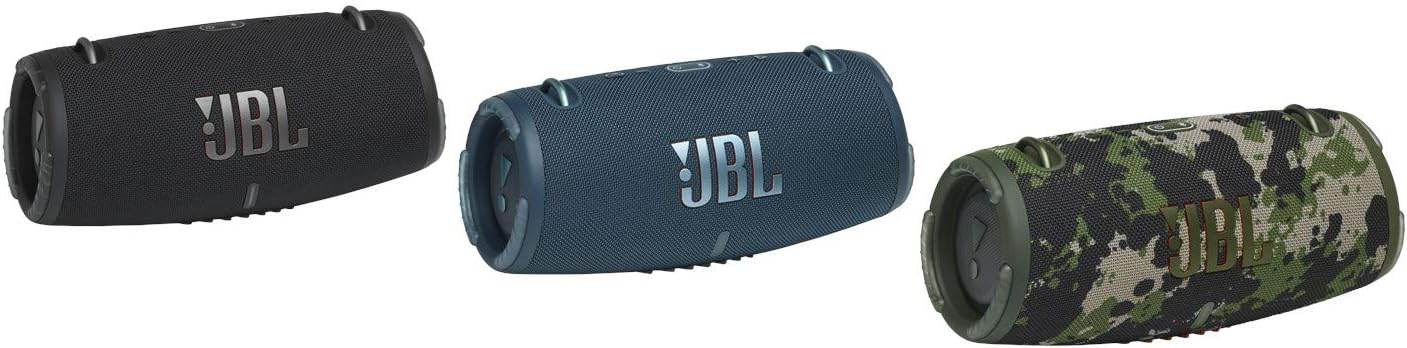 JBL Xtreme 3 - Portable Bluetooth Speaker, powerful sound and deep bass, IP67 waterproof, 15 hours of playtime, powerbank, PartyBoost for multi-speaker pairing (Blue) - Concordia Style Boutique