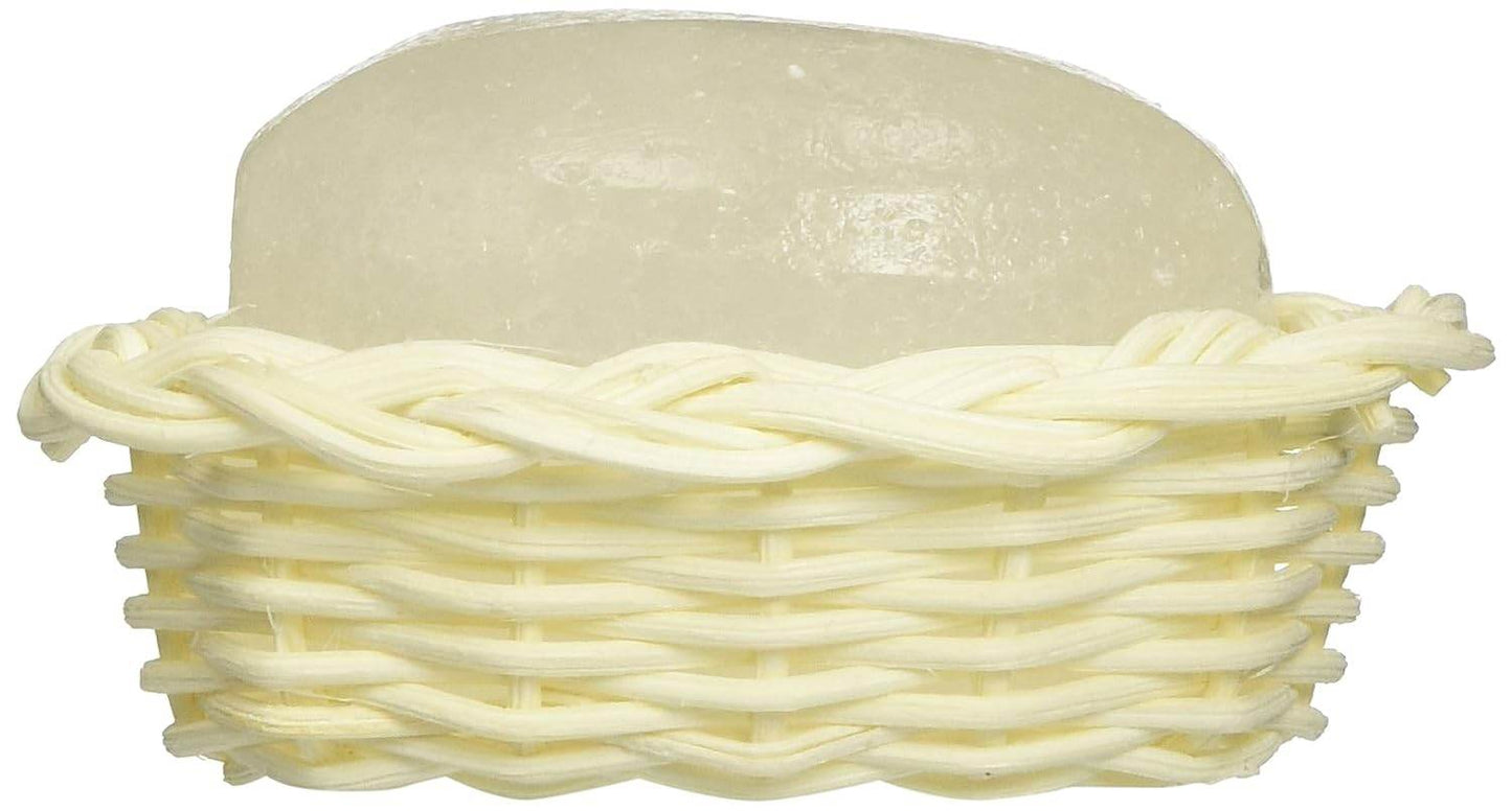 Thai Deodorant Stone Crystal Stone in Basket - Concordia Style Boutique