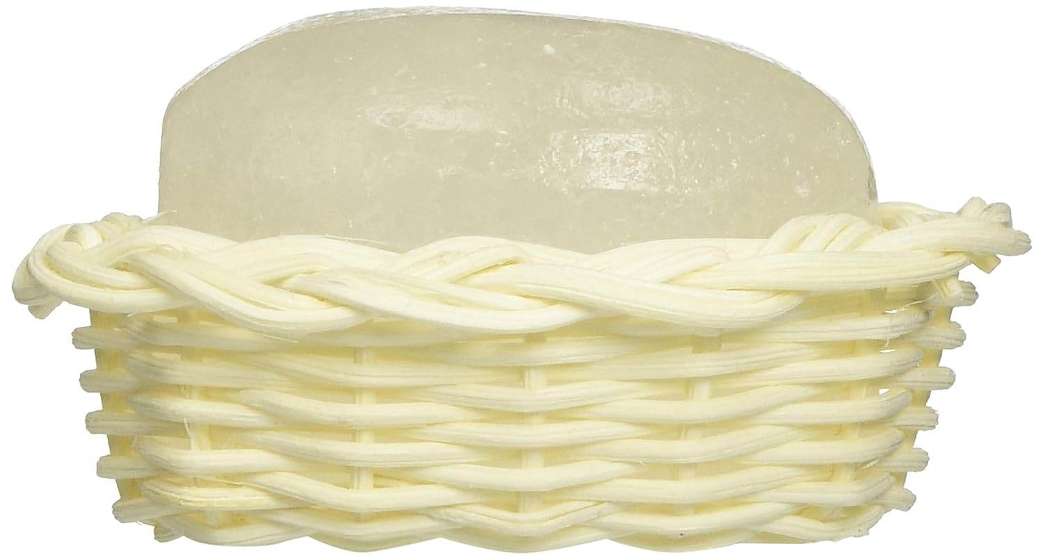 Thai Deodorant Stone Crystal Stone in Basket - Concordia Style Boutique