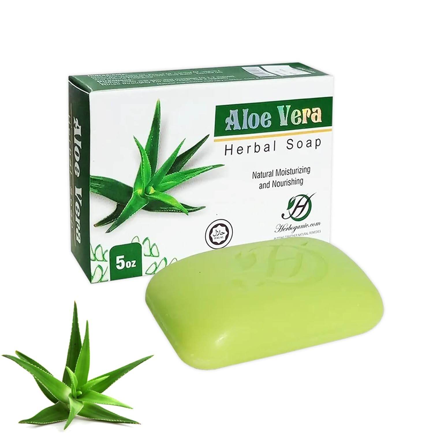 Turmeric Herbal Soap & a Lot More | For Cleansing & Moisturization | 5 Ounces Large Bar ((Pack of 1) - Concordia Style Boutique