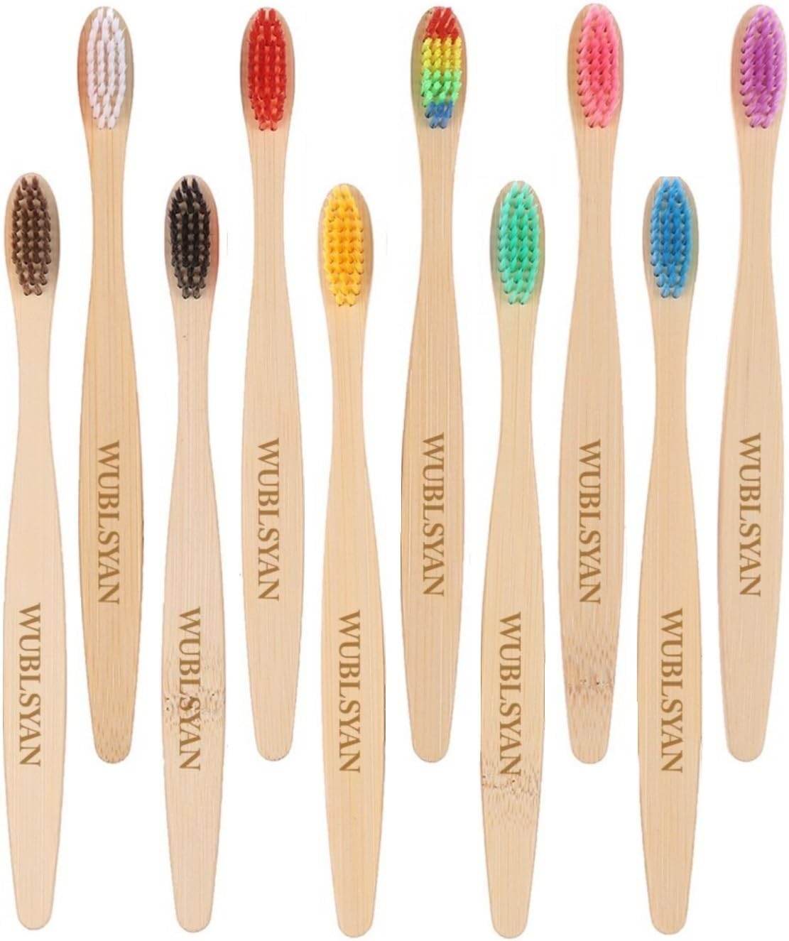 Teeth Whitening Charcoal Powder + Bamboo Brush Oral Care Set, WUBLSYAN Natural Activated Charcoal Teeth Whitener Powder, No Hurt on Enamel or Gum - Concordia Style Boutique