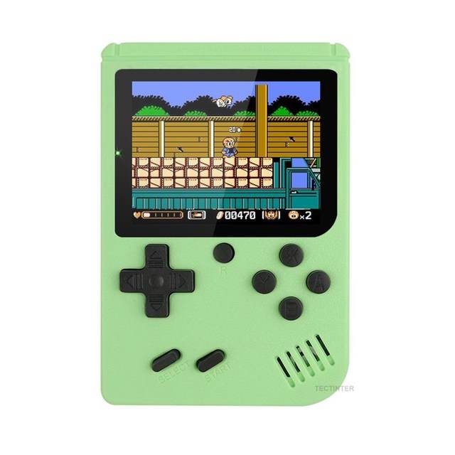 Retro Portable Mini Handheld Video Game Console - Concordia Style Boutique