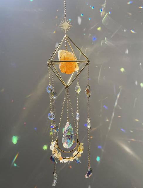Natural Citrine Quartz Ornament - Premium Natural Citrine Quartz Ornament from Concordia Style Boutique - Just $24.07! Shop now at Concordia Style Boutique