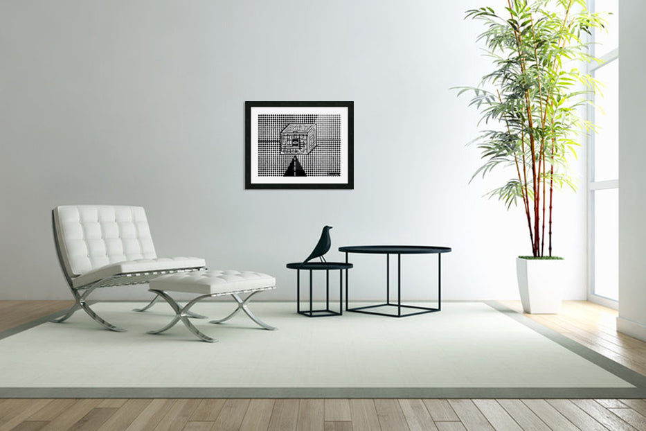 Life Is a Cube - Art By Concordia - Concordia Style Boutique