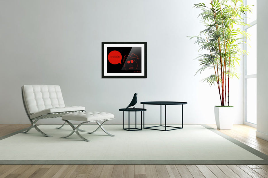 Trust No One - Concordia Style Boutique