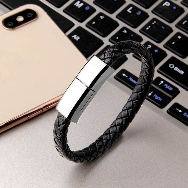 USB C Micro Cable Bracelet - Concordia Style Boutique