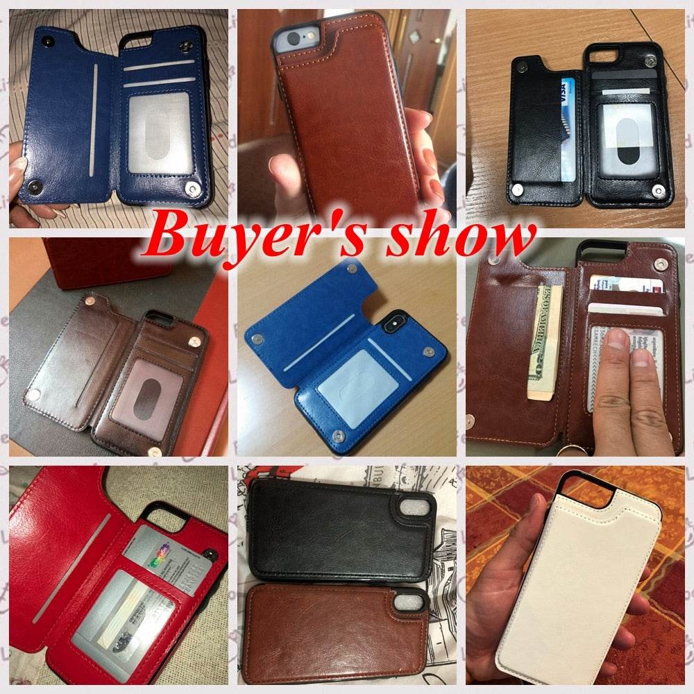 KISSCASE Retro Leather Case - Concordia Style Boutique