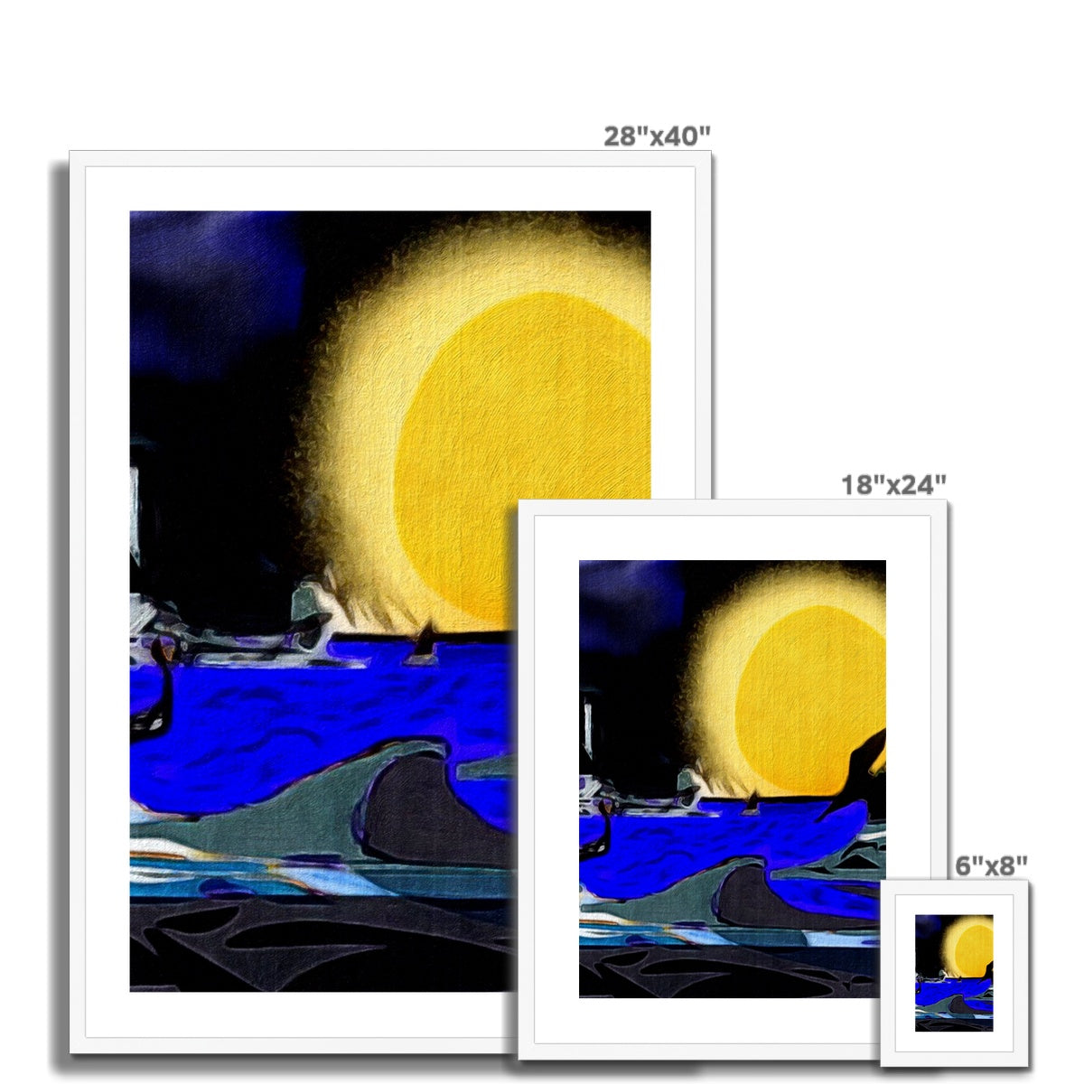The Journey Framed & Mounted Print