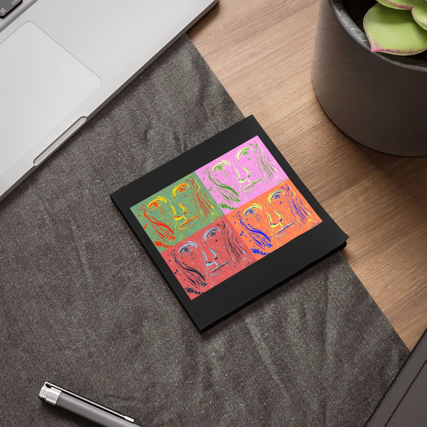 Woman Goes Pop! - Post-it® Note Pads - Premium Paper products from Concordia Style Boutique - Just $8.63! Shop now at Concordia Style Boutique