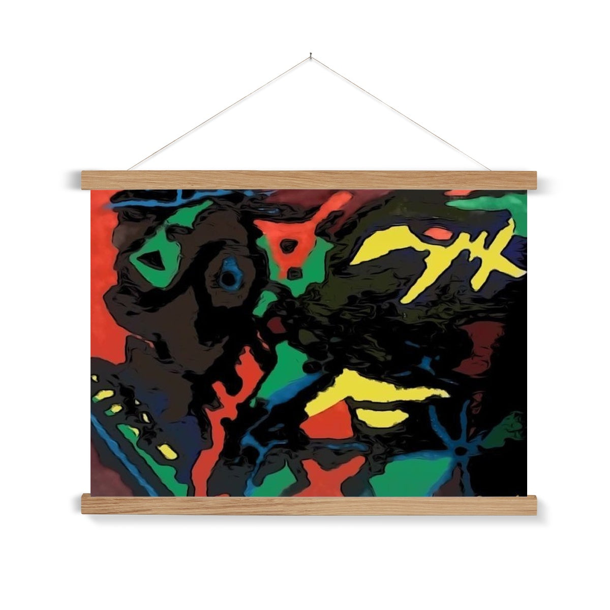 Drunk Fine Art Print with Hanger