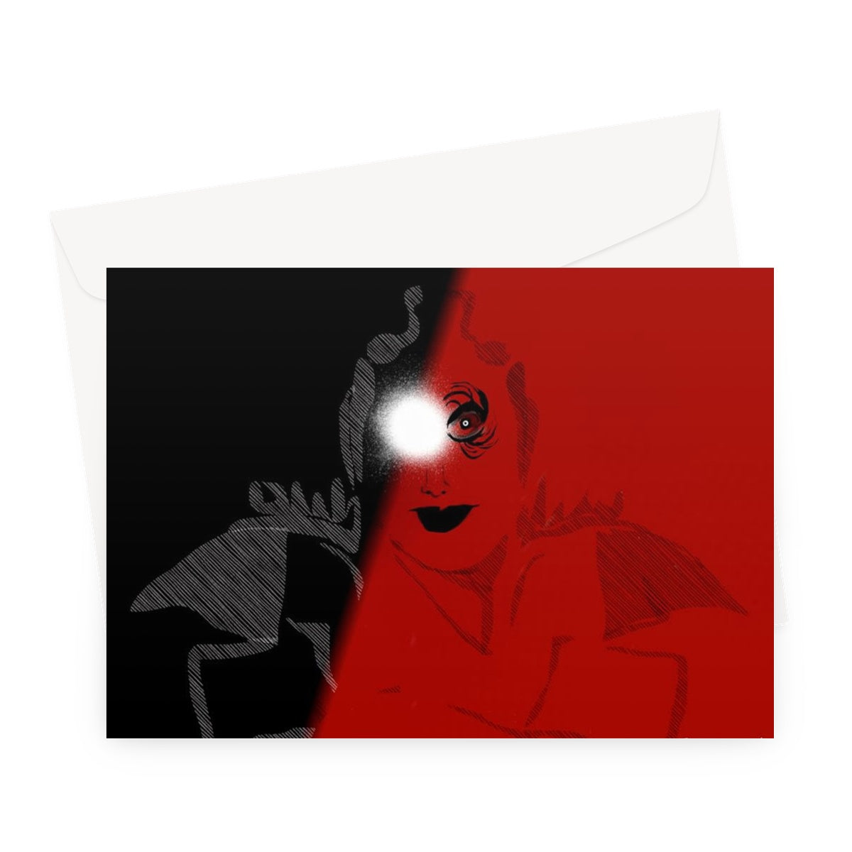 I See You Greeting Card