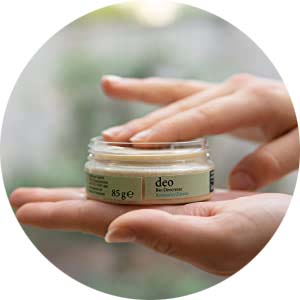 Natural & Organic Deo Cream Rosemary Lemon by Jean&Len, deodorant for Men and Women, with organic ingredients, vegan, 0.18 Oz. - Premium Deodorant from Concordia Style Boutique - Just $19.99! Shop now at Concordia Style Boutique