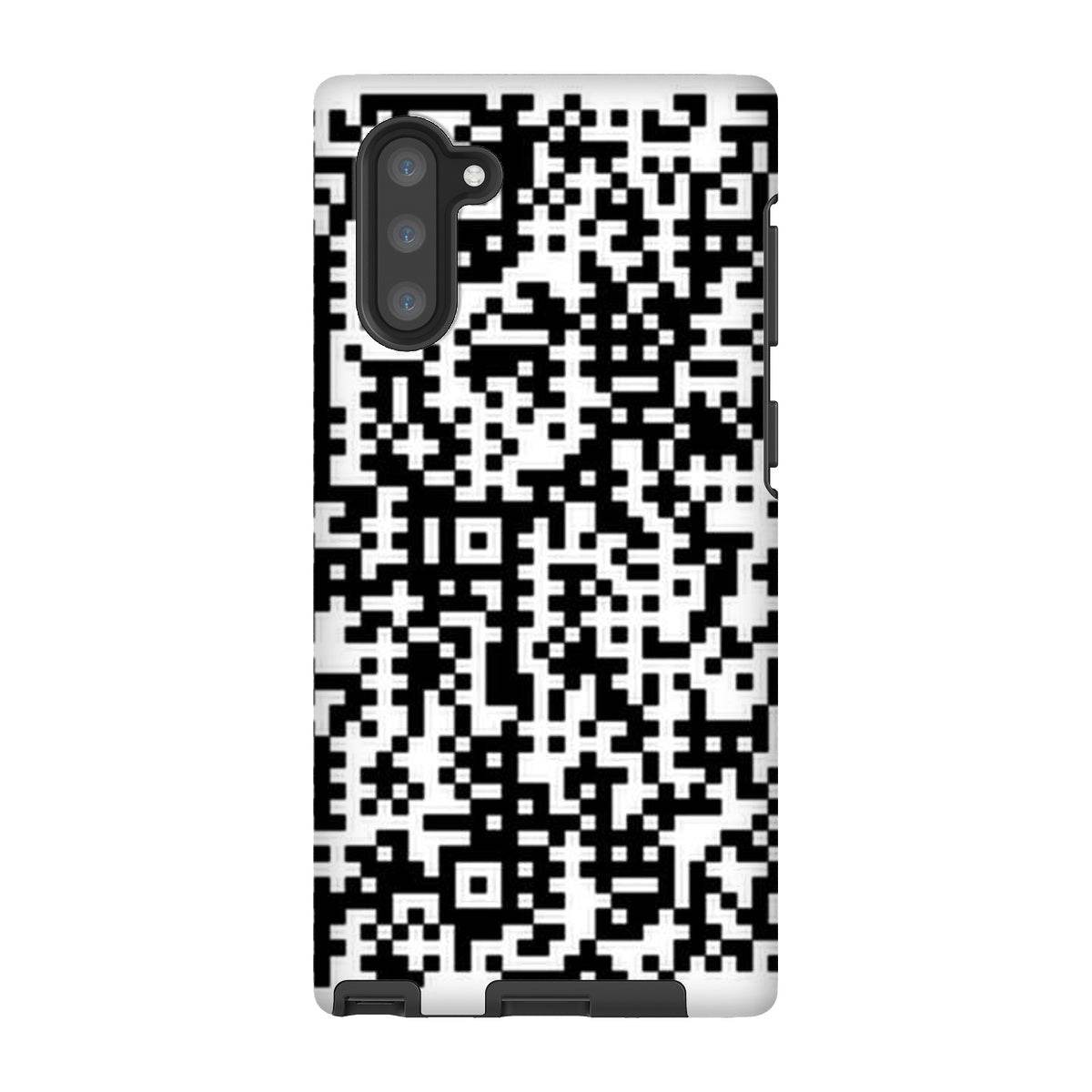 Scan Me Tough Phone Case - Concordia Style Boutique