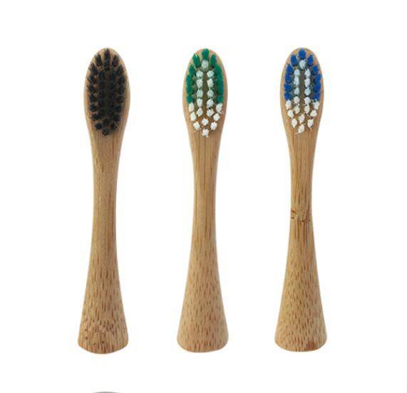 Bamboo Electric Toothbrushes - Concordia Style Boutique