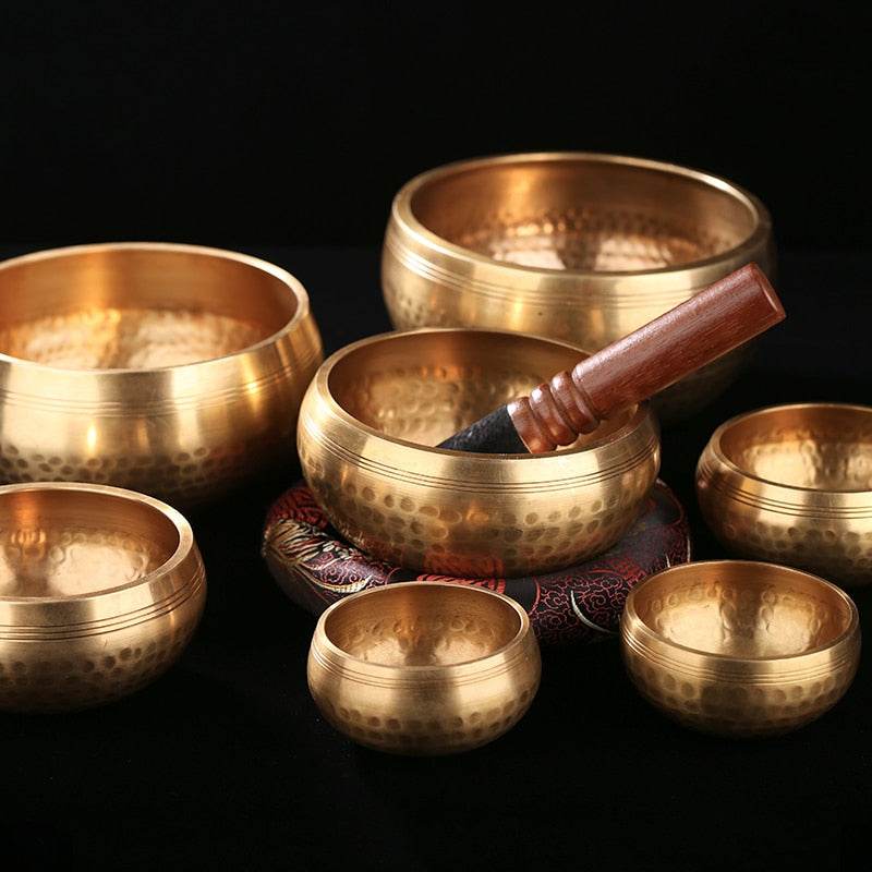 Handmade Yoga Meditation Sound Bowl - Concordia Style Boutique