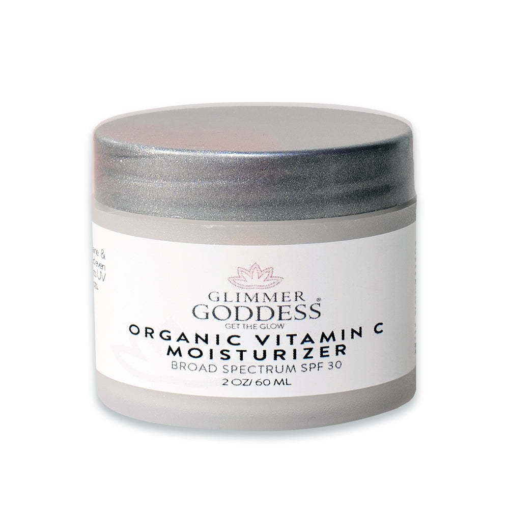 Organic Vitamin C Face Cream SPF 30 - Brightens and Tightens Skin - Concordia Style Boutique