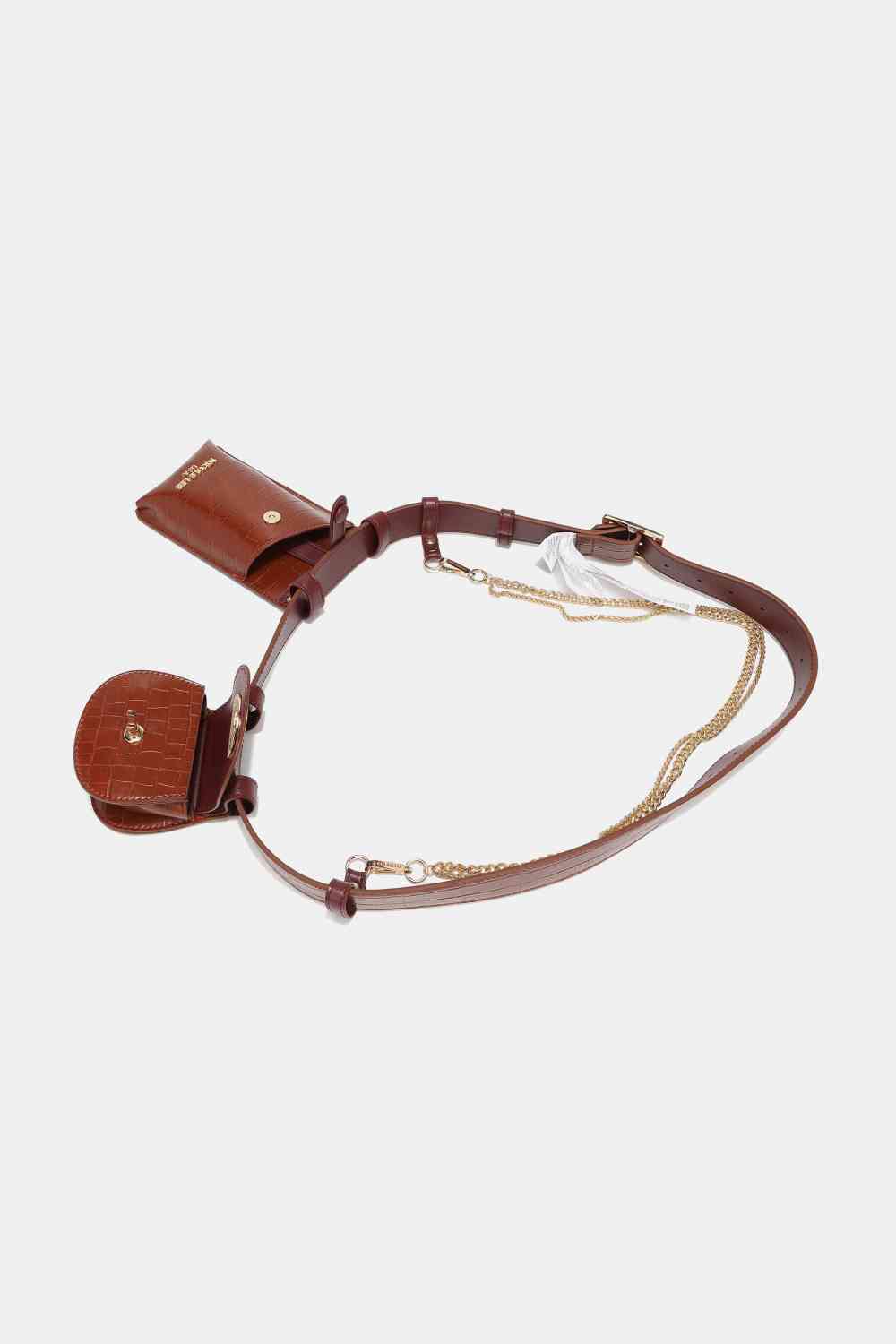 Nicole Lee USA Aurelia Belt Bag - Premium bag from Trendsi - Just $36! Shop now at Concordia Style Boutique