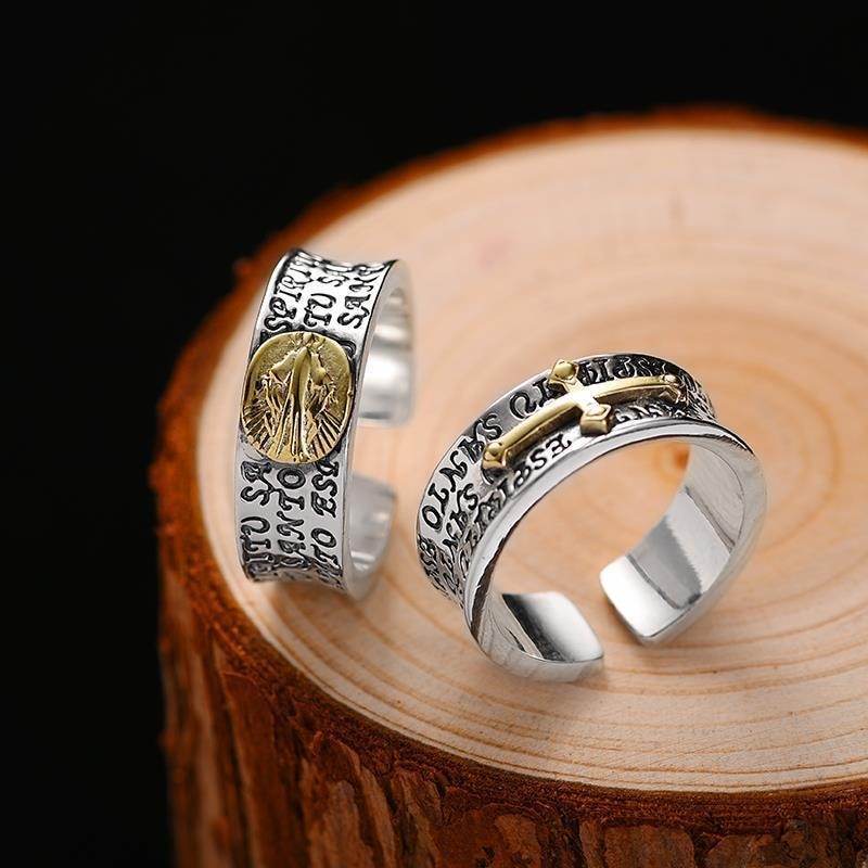 Vintage Christian Rings - Concordia Style Boutique