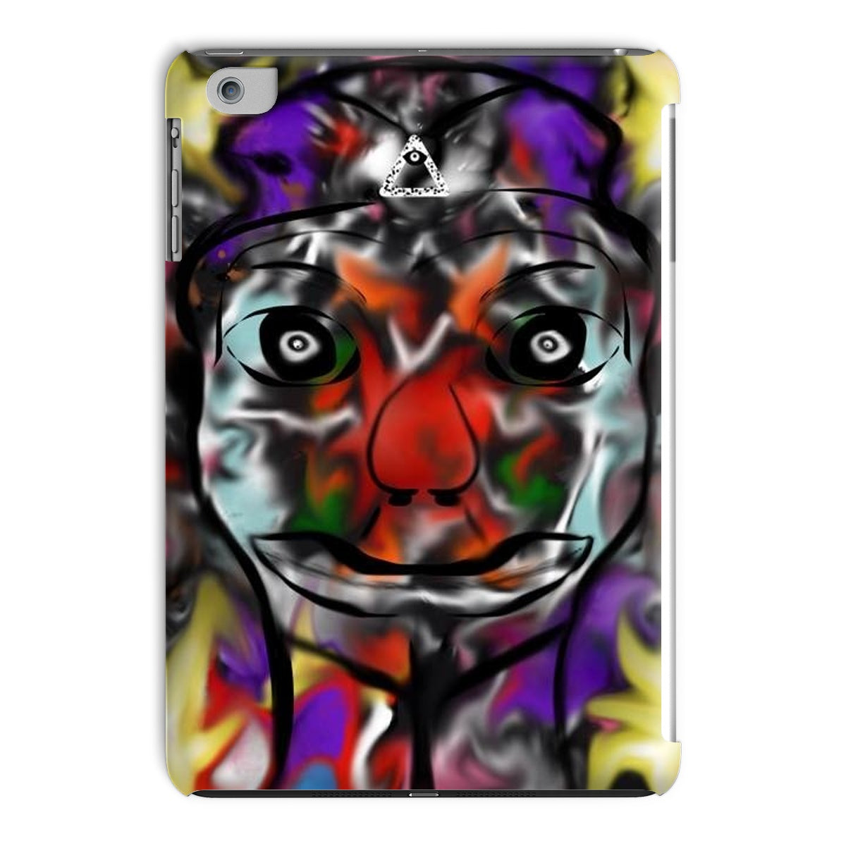 Tears of a Clown Tablet Cases - Premium Phone & Tablet Cases from Prodigi - Just $15.86! Shop now at Concordia Style Boutique