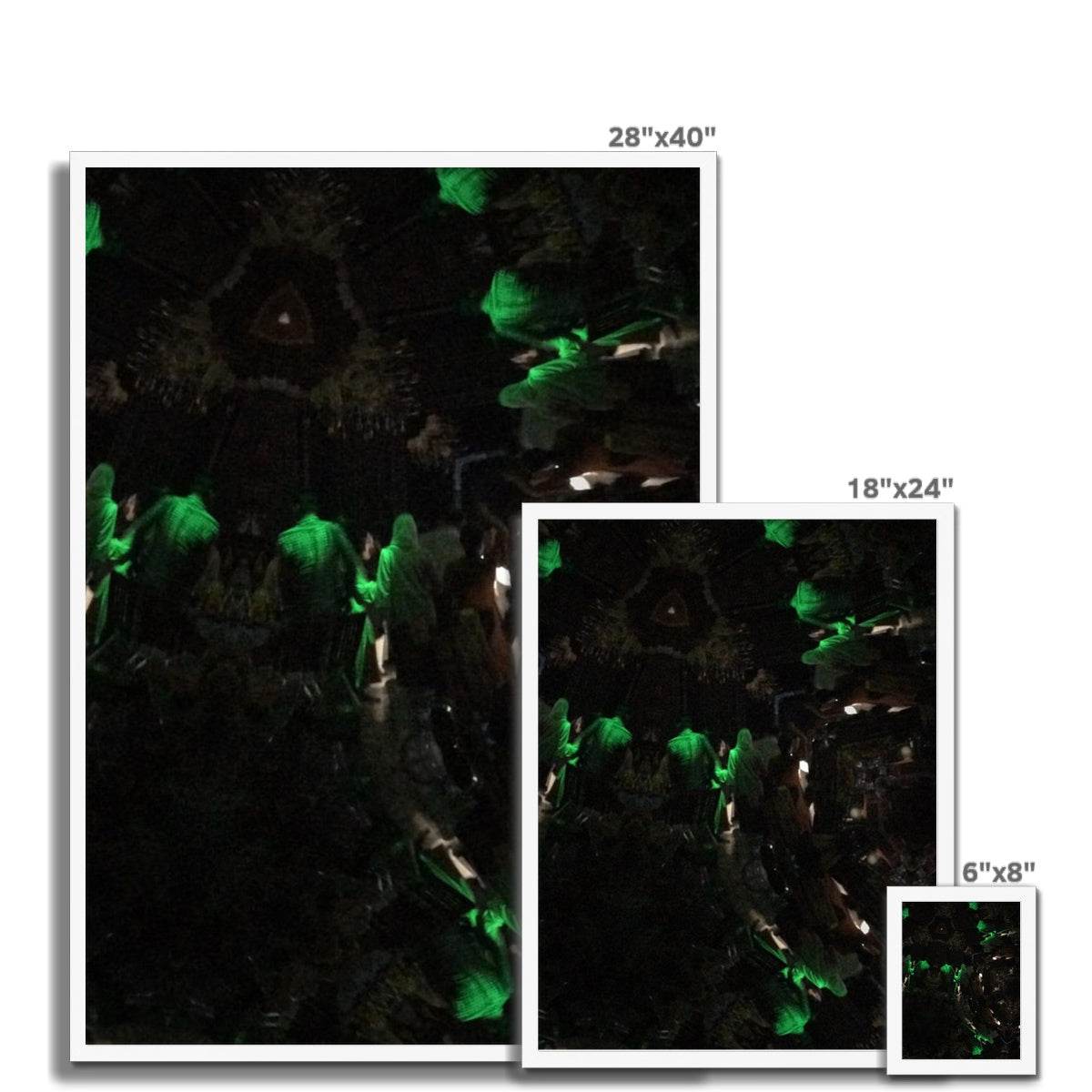 Nightlife Framed Print - Concordia Style Boutique