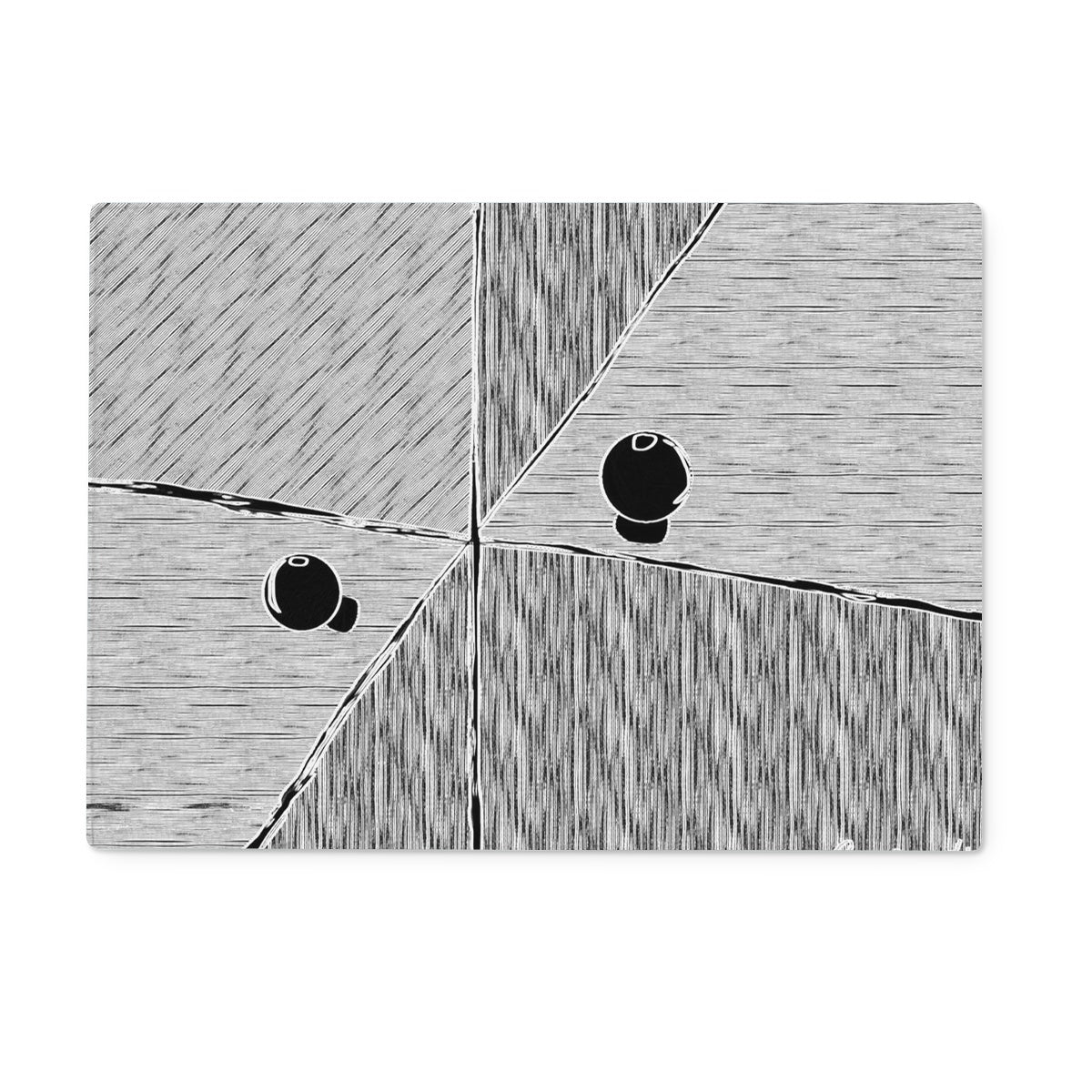 Your Turn Glass Chopping Board - Premium Homeware from Prodigi - Just $19.97! Shop now at Concordia Style Boutique