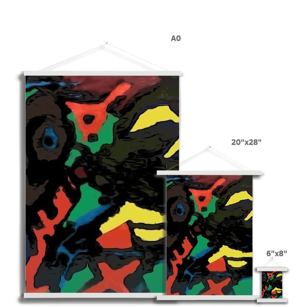 Drunk Fine Art Print with Hanger - Premium Fine art from Prodigi - Just $12.48! Shop now at Concordia Style Boutique