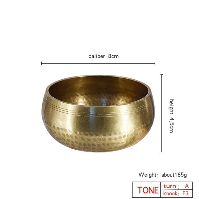 Handmade Yoga Meditation Sound Bowl - Concordia Style Boutique