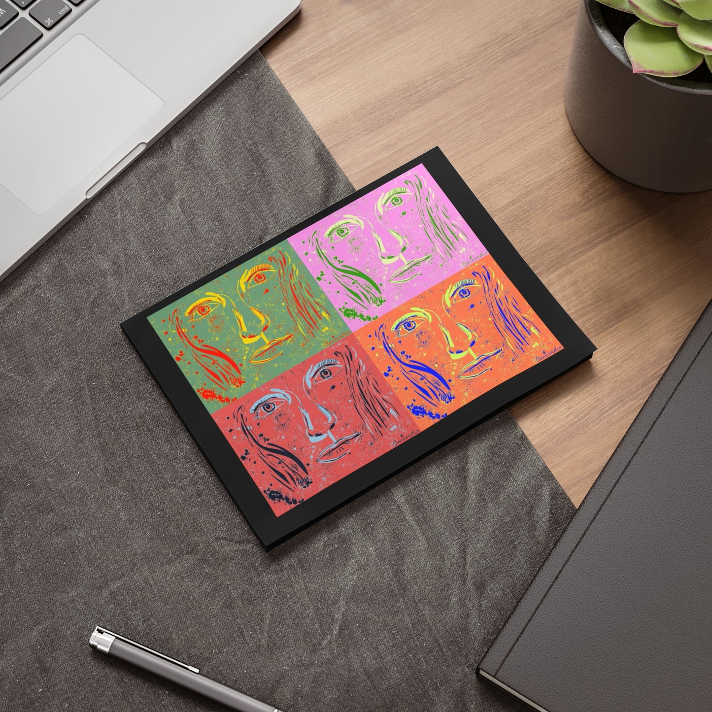 Woman Goes Pop! - Post-it® Note Pads - Premium Paper products from Concordia Style Boutique - Just $8.63! Shop now at Concordia Style Boutique