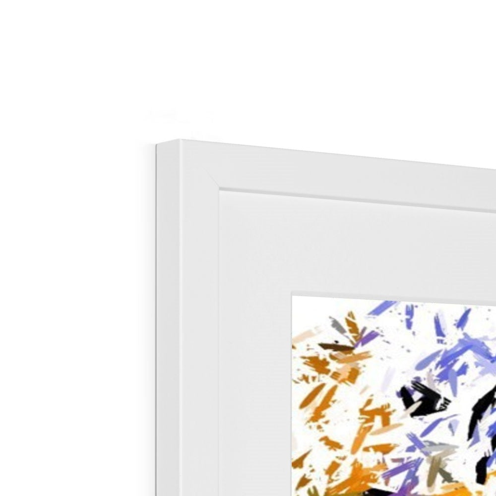 Woman in Color - Framed & Mounted Print