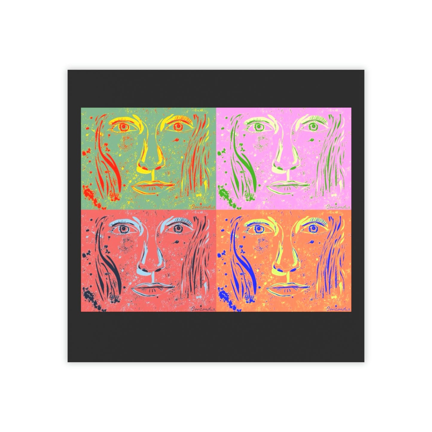 Woman Goes Pop! - Post-it® Note Pads - Premium Paper products from Concordia Style Boutique - Just $8.63! Shop now at Concordia Style Boutique