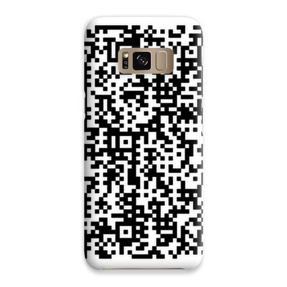 Scan Me - Snap Phone Case - Concordia Style Boutique