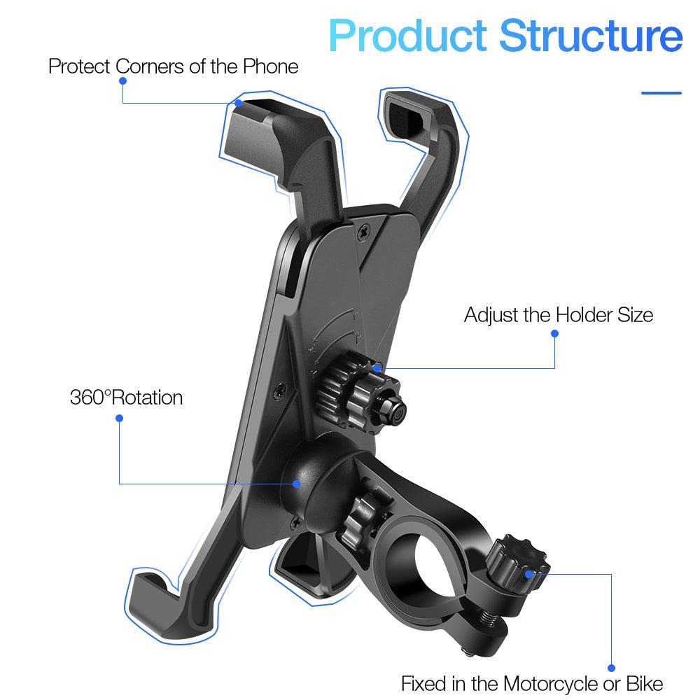 Bicycle Phone Holder - Premium Bicycle Phone Holder from Concordia Style Boutique - Just $7.66! Shop now at Concordia Style Boutique