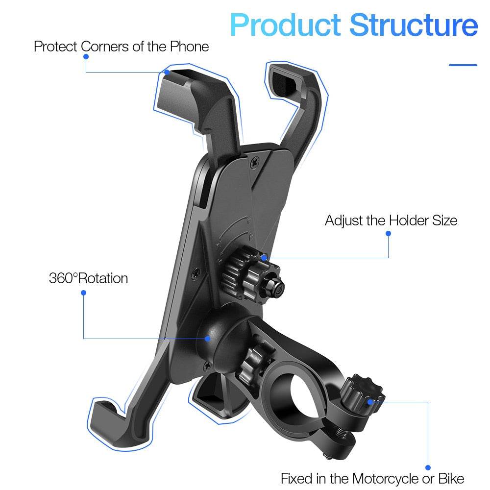Bicycle Phone Holder - Concordia Style Boutique