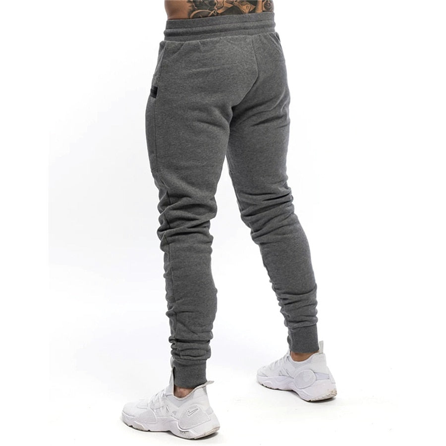 Mens Jogger Zip pocket Sweatpants