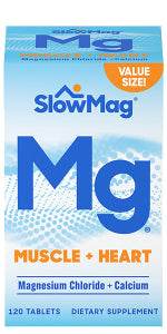 Slow-Mag Mg Muscle Health + Recovery Gummies, Magnesium Citrate in 60ct - Concordia Style Boutique