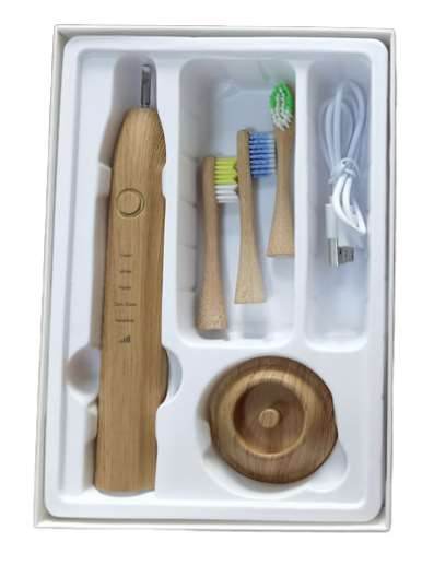 Bamboo Electric Toothbrushes - Concordia Style Boutique