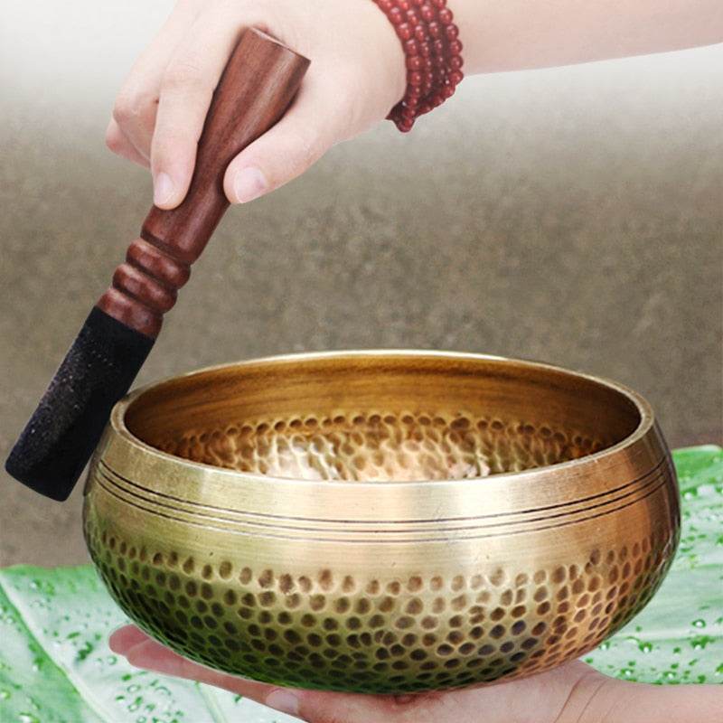 Handmade Yoga Meditation Sound Bowl - Concordia Style Boutique