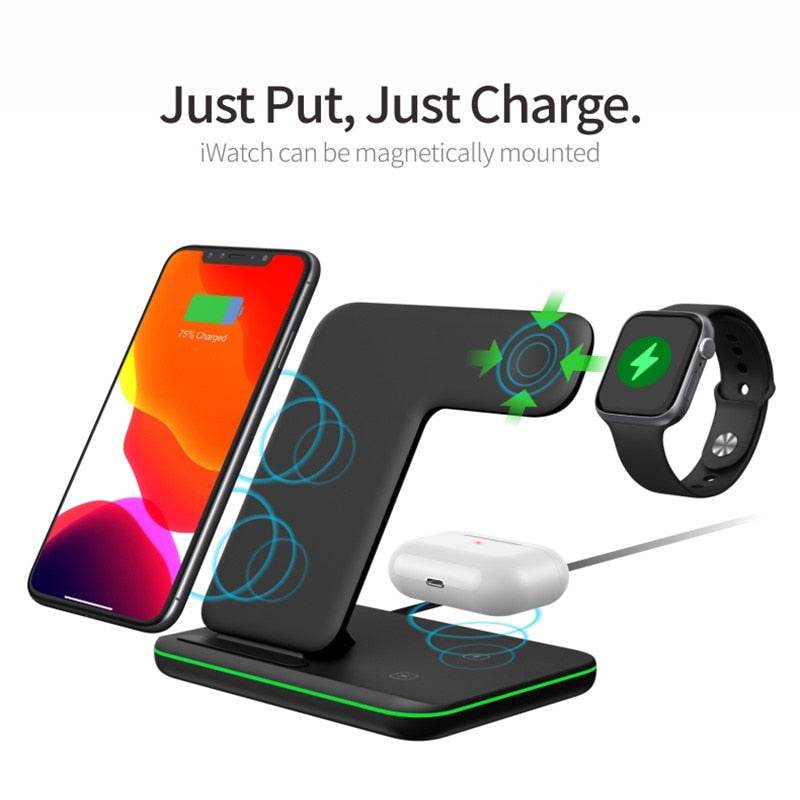 Wireless Charging Stand - Concordia Style Boutique