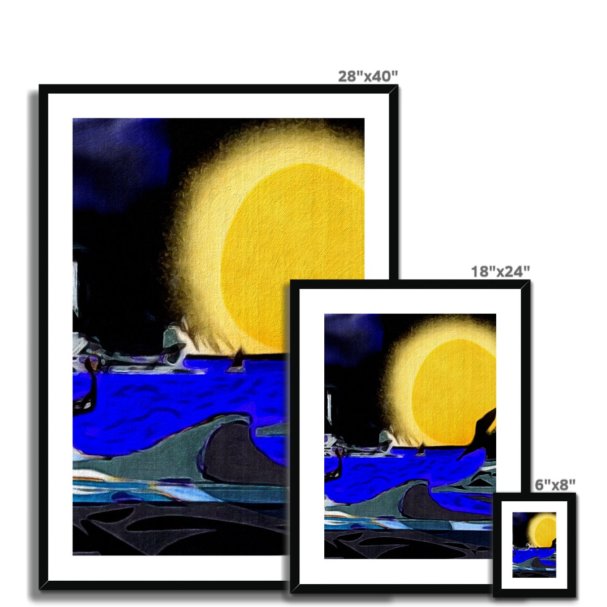 The Journey Framed & Mounted Print