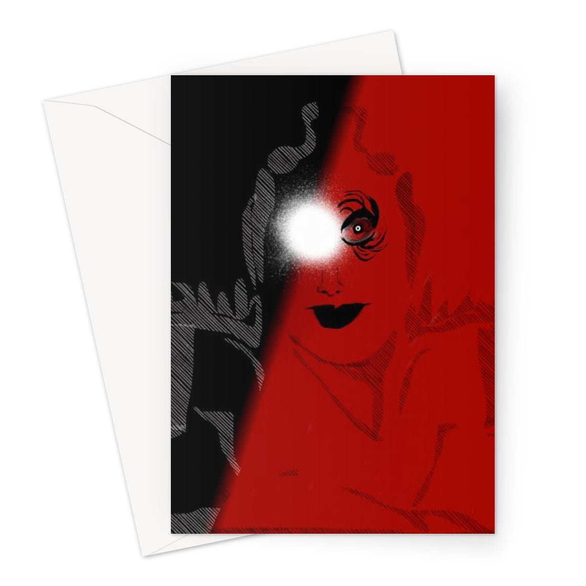 I See You Greeting Card