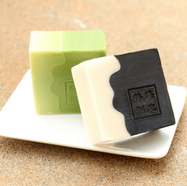 Organic Handmade Matcha milk Powder Soap Moisturizing, Cleansing Oil-control Acne Treatment - Concordia Style Boutique