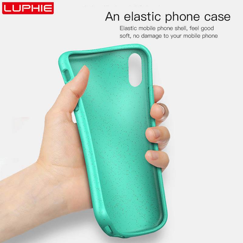 LUPHIE Eco-friendly Silicone Case For iPhone - Concordia Style Boutique