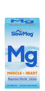Slow-Mag Mg Muscle Health + Recovery Gummies, Magnesium Citrate in 60ct - Concordia Style Boutique