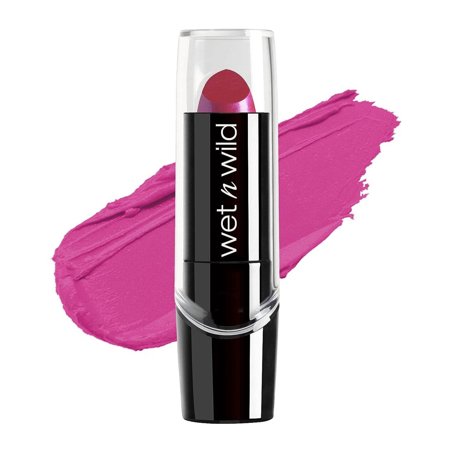 Wet n Wild Silk Finish Lipstick, Just Garnet, 0.13 Ounce - Concordia Style Boutique
