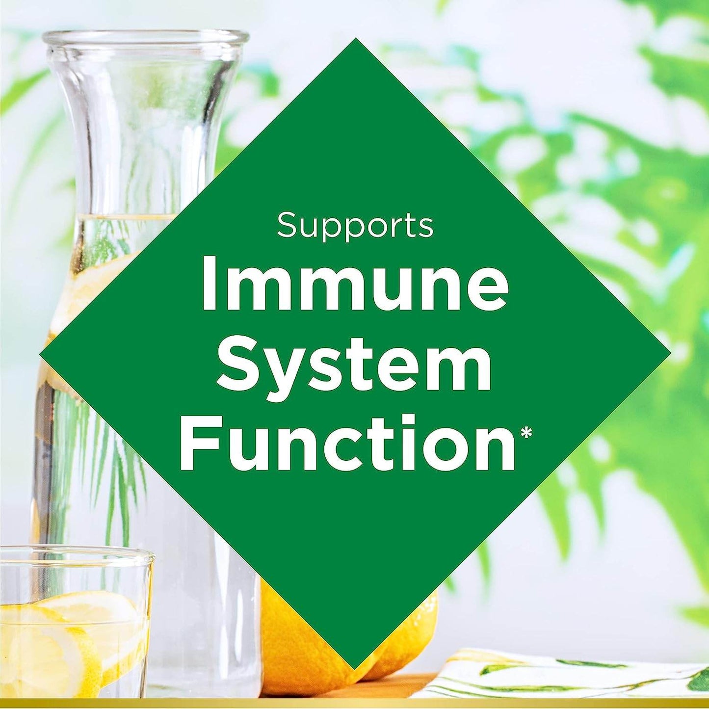 Nature's Bounty Zinc, Immune Support, 50 mg, Caplets, 100 Ct - Concordia Style Boutique