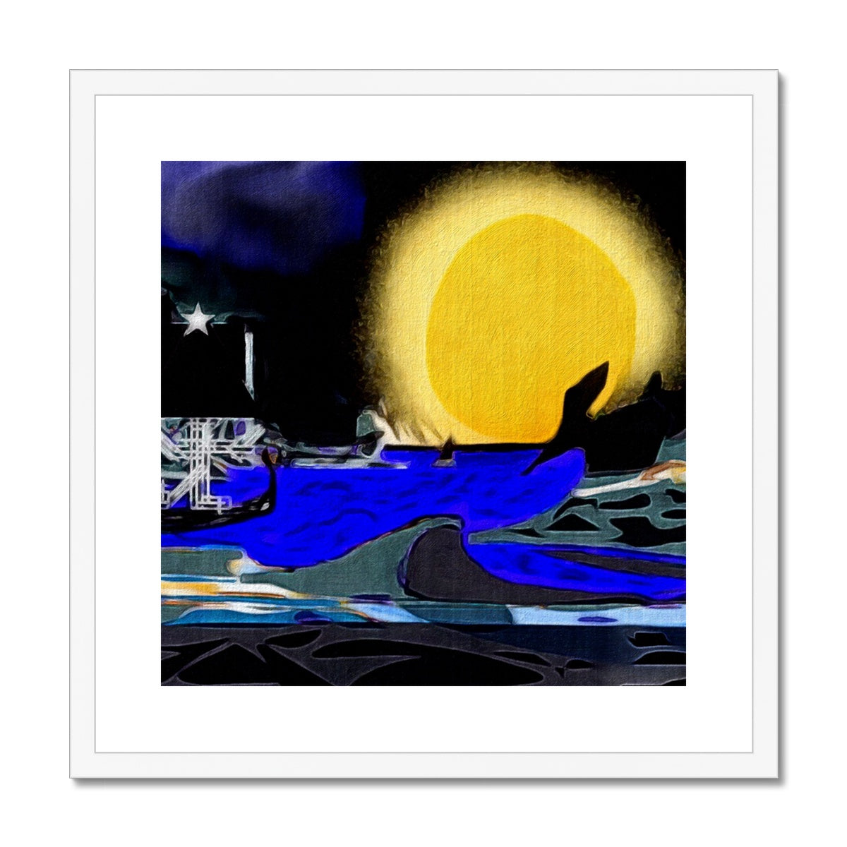 The Journey Framed & Mounted Print