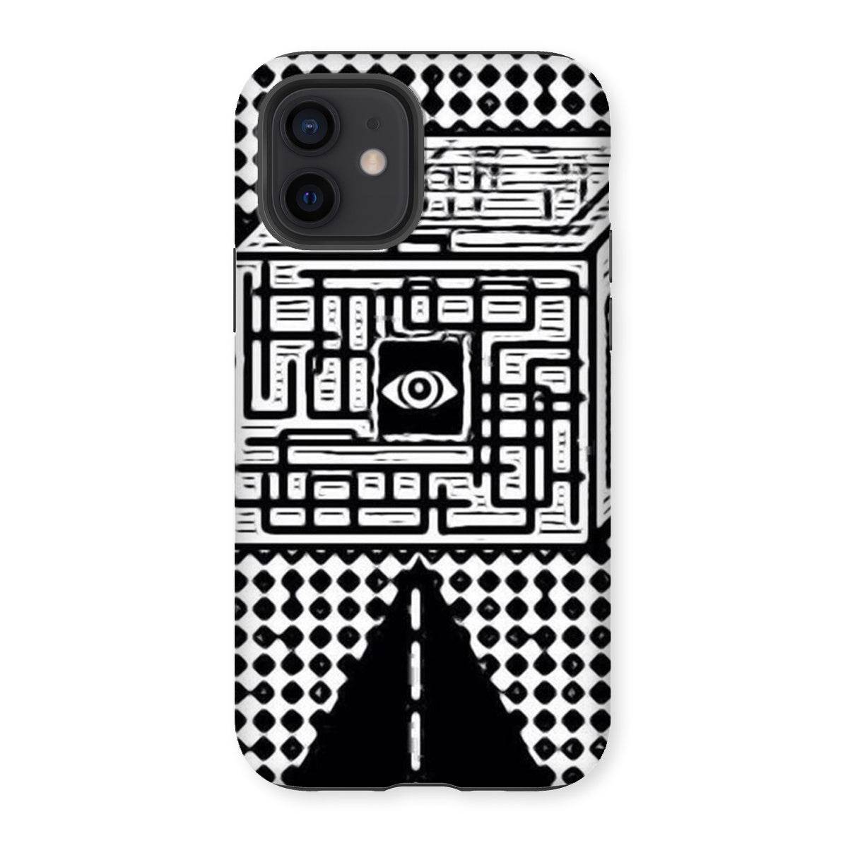 The Cube Tough Phone Case - Concordia Style Boutique