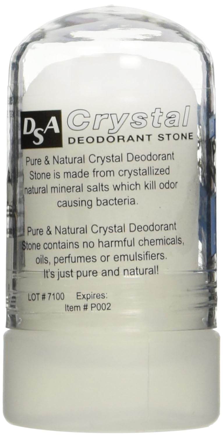 Deodorant Stone Pure and Natural Crystal Mini Stick, 2.125 Ounce - Concordia Style Boutique